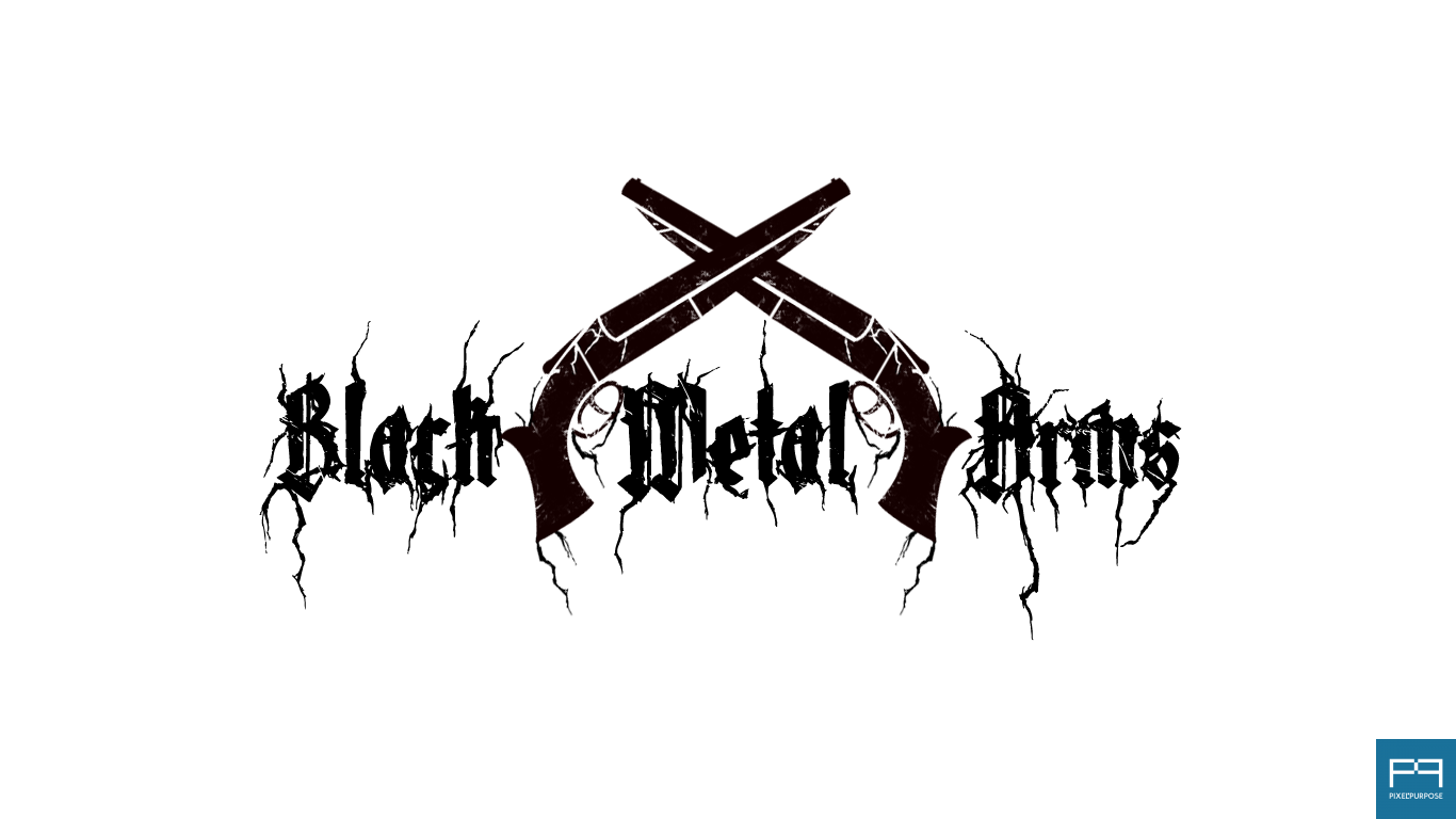 Logo-Design von PixelPurpose für Black Metal Arms LLC | Design #4829679