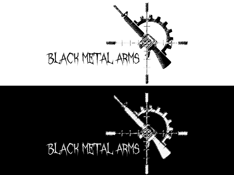 Logo Design by Octapix Design for Black Metal Arms LLC | Design #4829381