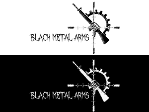 Logo Design by Octapix Design for Black Metal Arms LLC | Design: #4829381