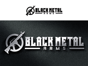 Diseño de Logo por MIM design para Black Metal Arms LLC | Diseño: #4833815