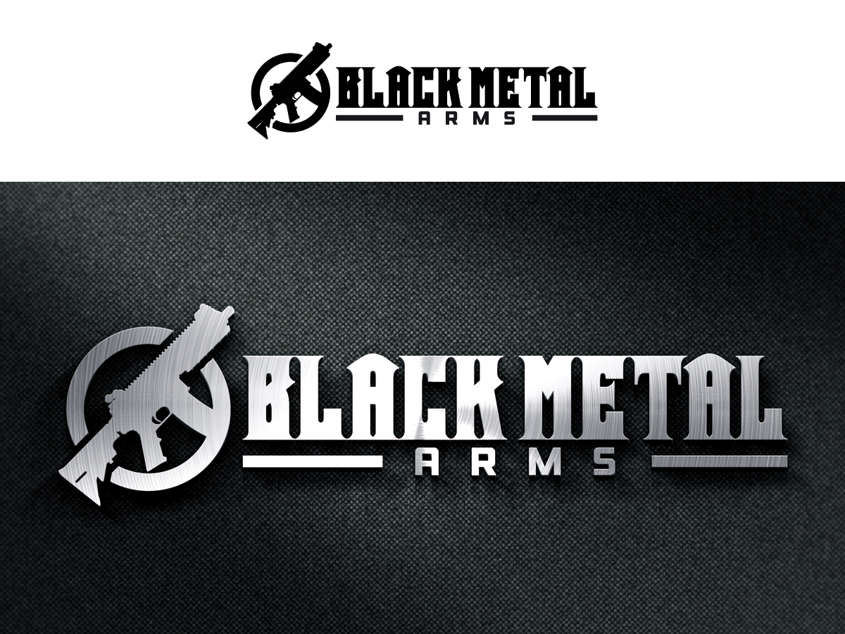 Logo Design by MIM design for Black Metal Arms LLC | Design #4925561