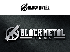 Diseño de Logo por MIM design para Black Metal Arms LLC | Diseño: #4925561