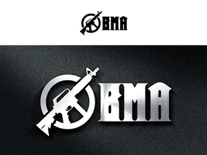 Diseño de Logo por MIM design para Black Metal Arms LLC | Diseño: #4958284
