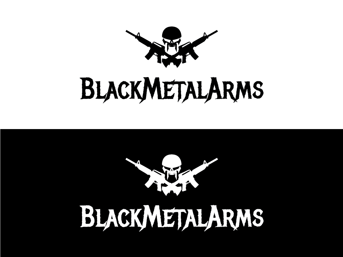 Diseño de Logo por design supplier para Black Metal Arms LLC | Diseño #4868247