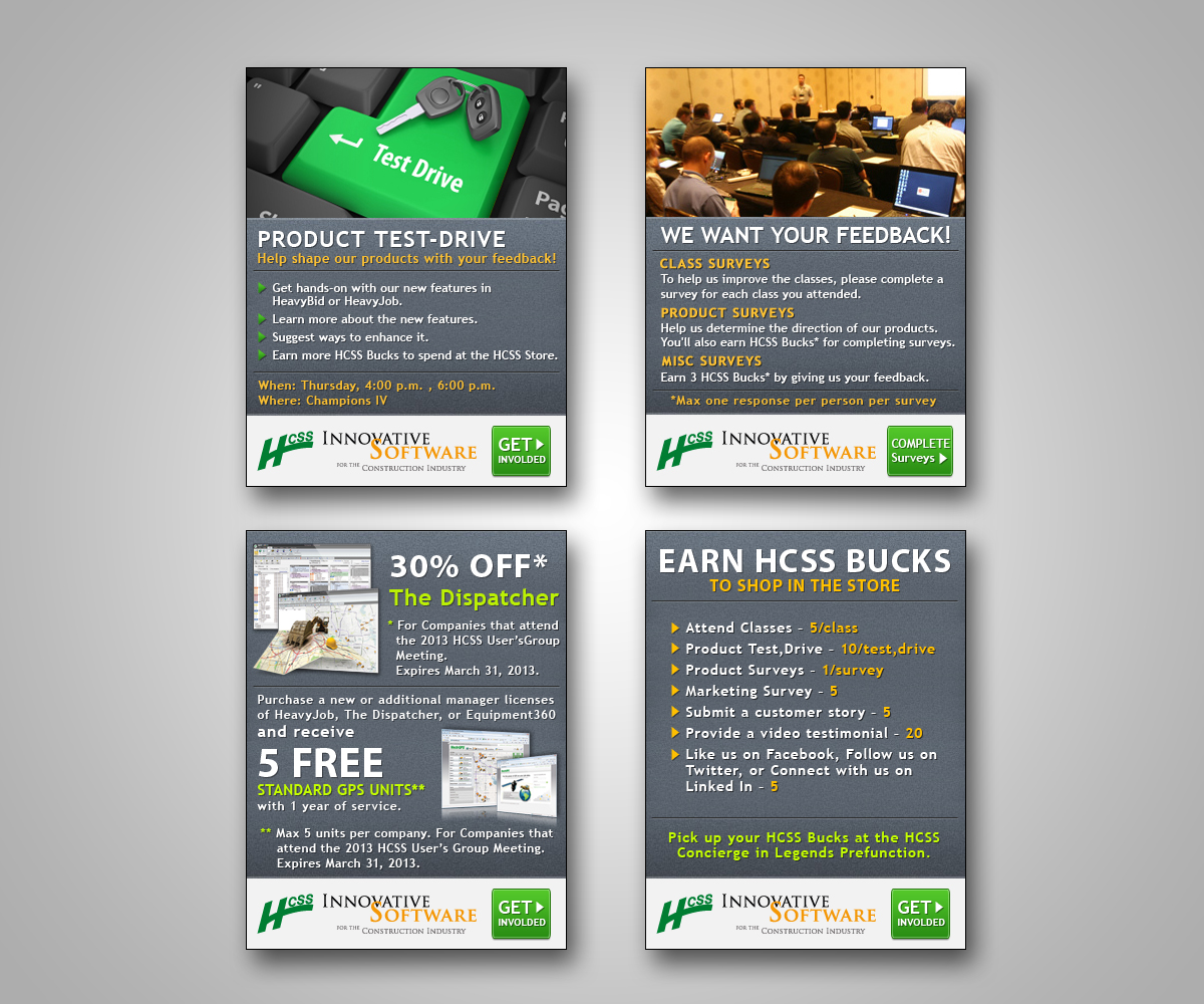 Banner-Design von neboica für HCSS | Design #1368022