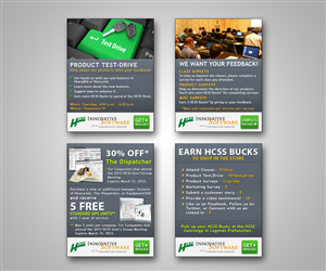 Banner Ad Design by neboica for HCSS | Design: #1368022