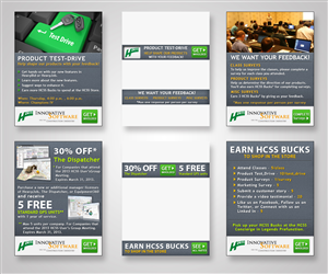 Banner Ads & Landing Pages Design for Event Mobile App | Banner Ad Design by neboica