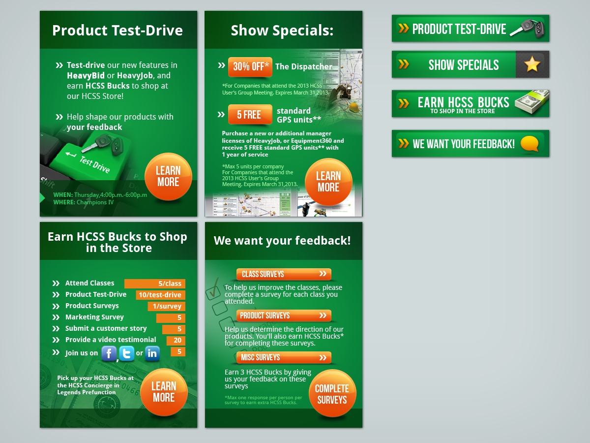 Banner-Design von MNM für HCSS | Design #1367544