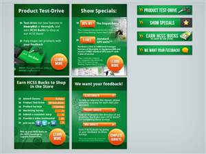 Banner Ad Design by MNM for HCSS | Design: #1367544