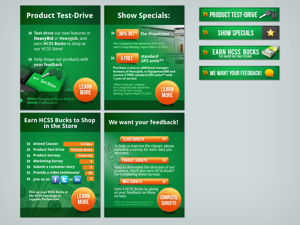 Banner Ad Design by MNM for HCSS | Design #1367546