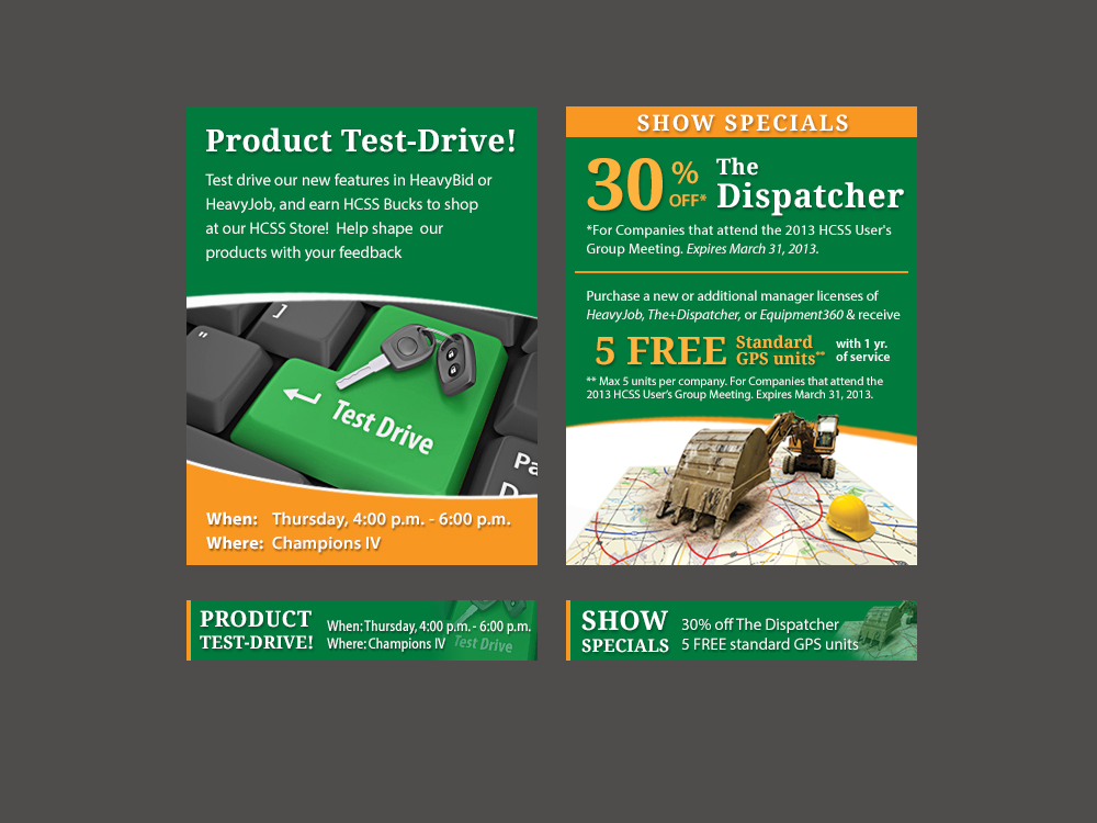 Diseño De Banner Publicitario por yadunath para HCSS | Diseño #1365821