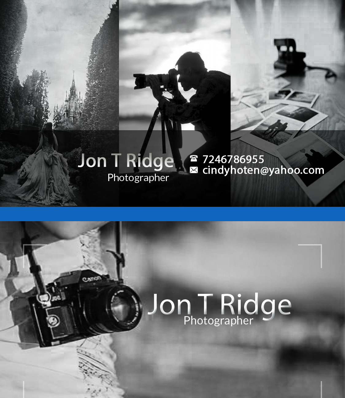 Business Card Design by Contessa Amy for this project | Design #4836767