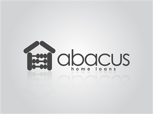 Abacus home loans | Logo Design by HyperTime Studio