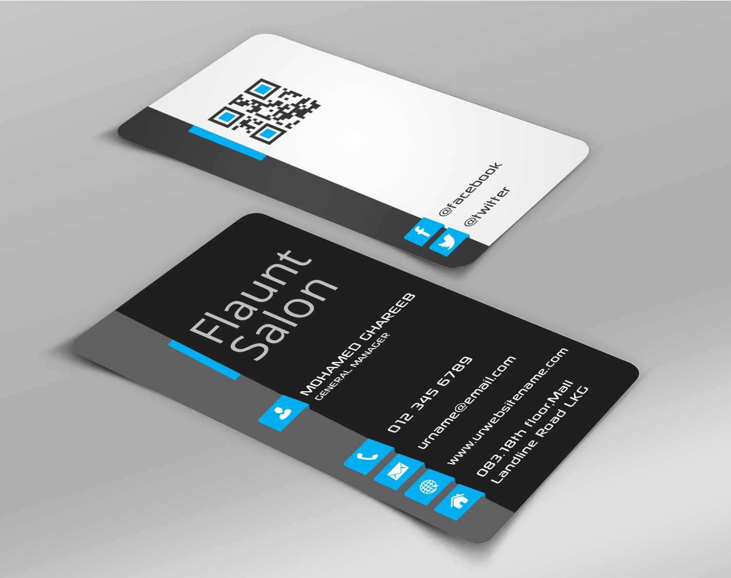 Visitenkarten-Design von AwsomeD für dieses Projekt | Design #4862247