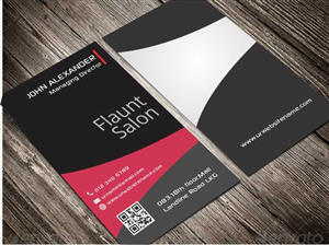 Visitenkarten-Design von AwsomeD für dieses Projekt | Design: #4862249