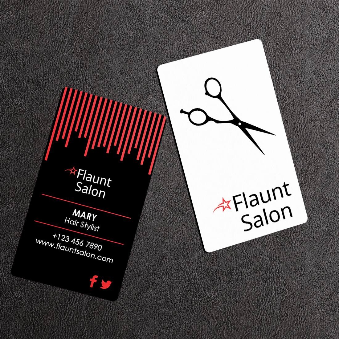 Visitenkarten-Design von Sajin für dieses Projekt | Design #4834502