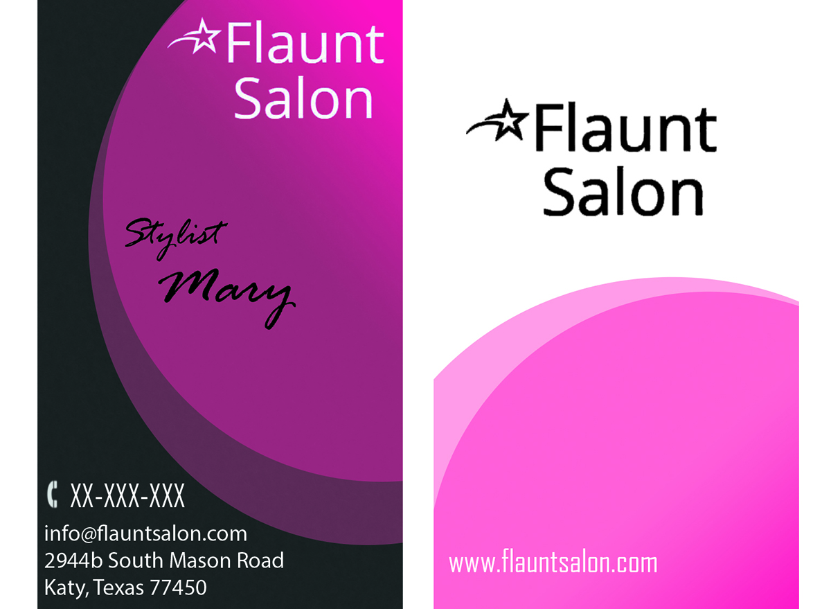 Business Card Design by Contessa Amy for this project | Design #4833880