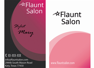 Business Card Design by Contessa Amy