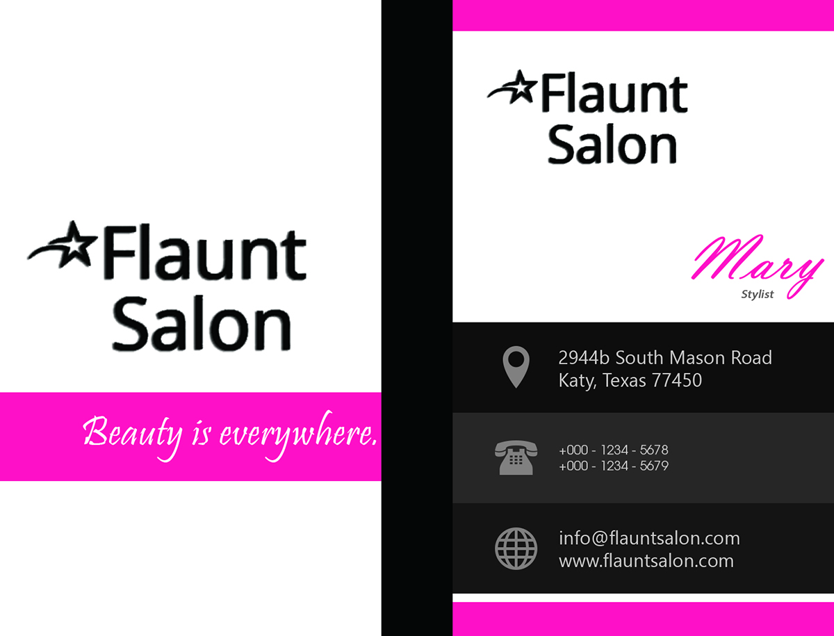 Visitenkarten-Design von Contessa Amy für dieses Projekt | Design #4834462