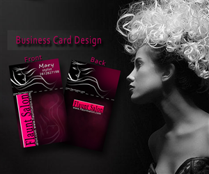 Business Card Design by mamdhuh