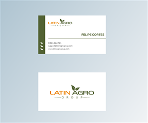 Business Card Design by ergo™ for this project | Design: #4930692