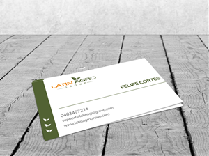 Business Card Design by ergo™ for this project | Design: #4931333