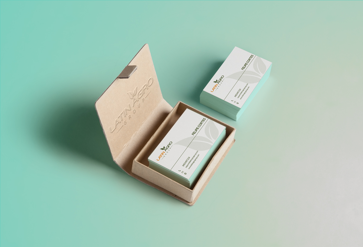 Business Card Design by ergo™ for this project | Design #4932470