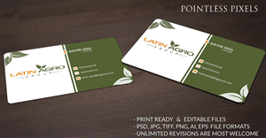 Business Card Design by Pointless Pixels India