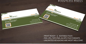 Business Card Design by Pointless Pixels India for this project | Design: #4933483