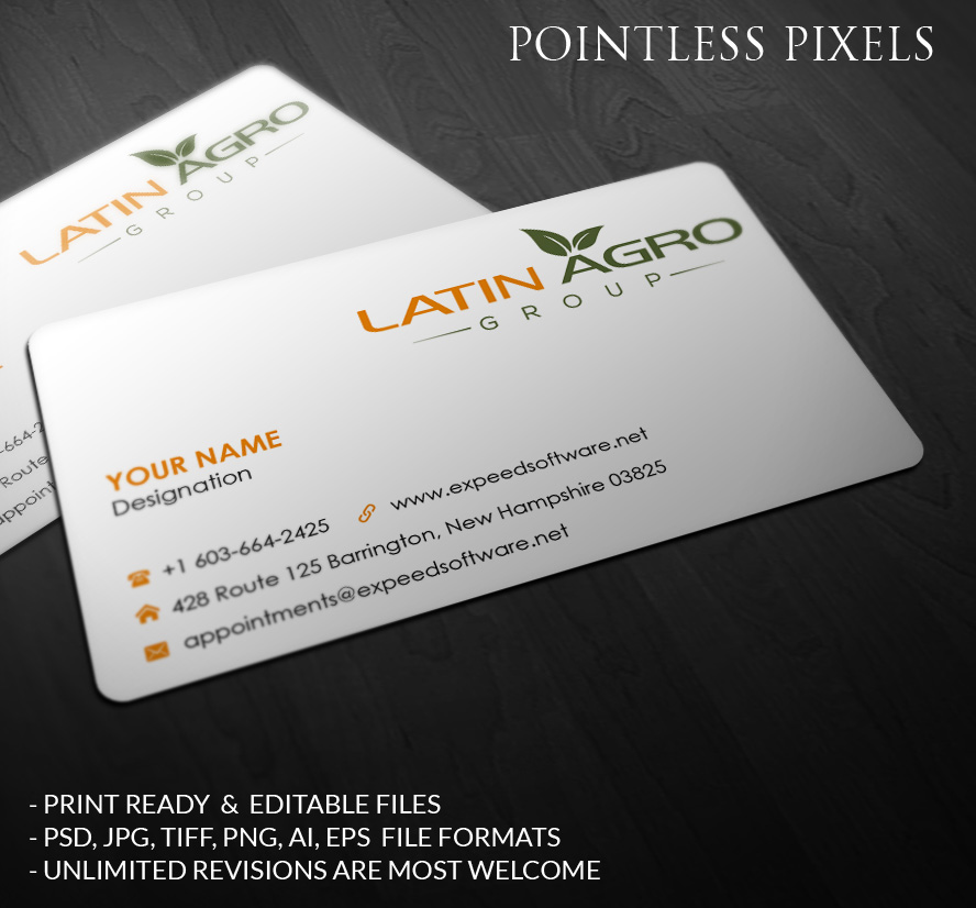 Business Card Design by Pointless Pixels India for this project | Design #4947188