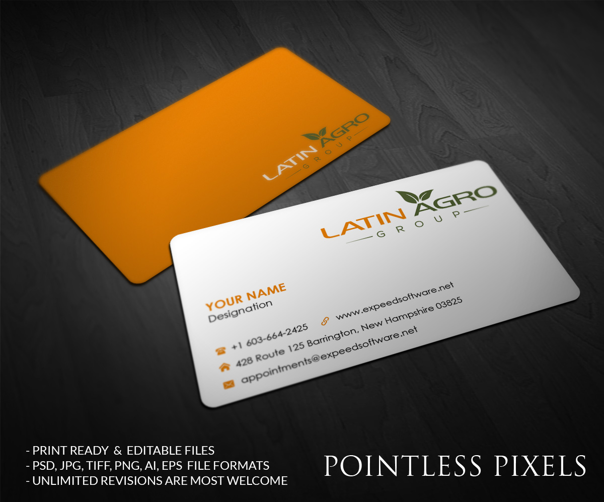 Business Card Design by Pointless Pixels India for this project | Design #4948039