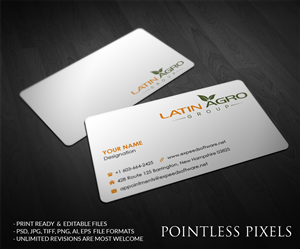 Business Card Design by Pointless Pixels India for this project | Design: #4948042