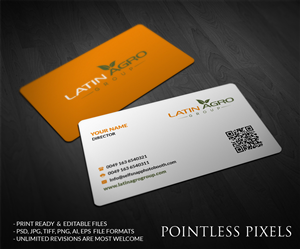Business Card Design by Pointless Pixels India for this project | Design: #4948049