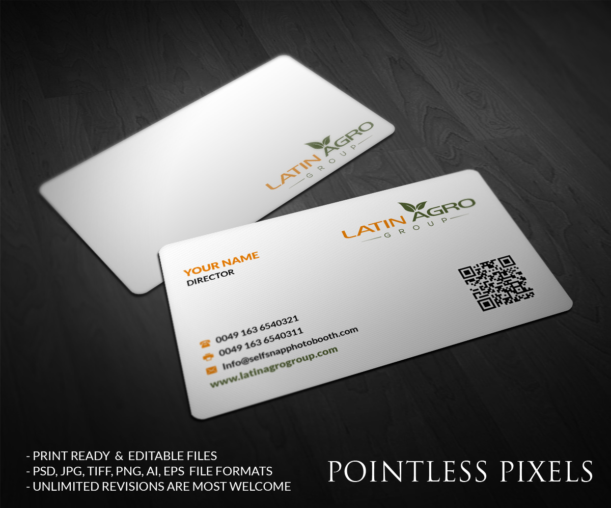 Business Card Design by Pointless Pixels India for this project | Design #4948052