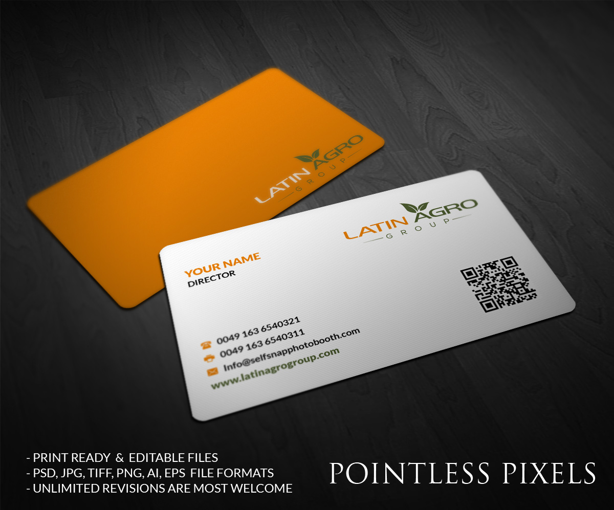 Business Card Design by Pointless Pixels India for this project | Design #4948055