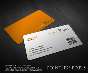 Business Card Design by Pointless Pixels India for this project | Design: #4948055