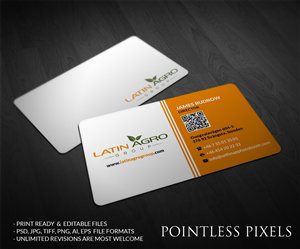 Business Card Design by Pointless Pixels India for this project | Design: #4948090