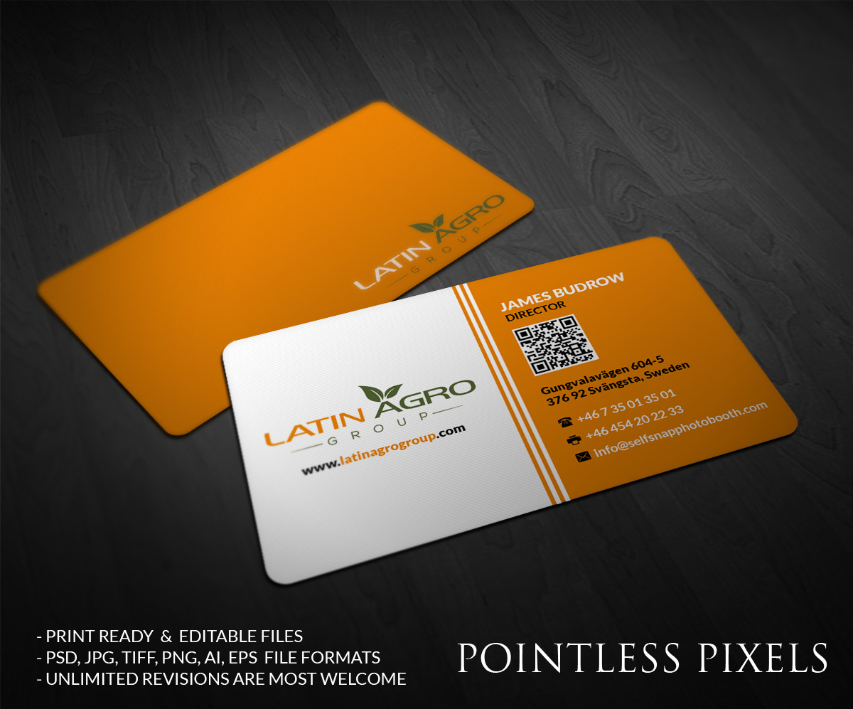 Business Card Design by Pointless Pixels India for this project | Design #4948100