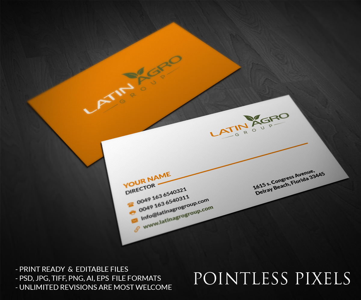 Business Card Design by Pointless Pixels India for this project | Design #4950027
