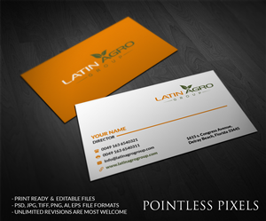 Business Card Design by Pointless Pixels India for this project | Design #4950027