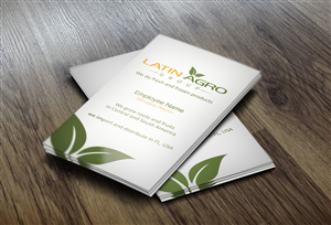 Business Card Design by Lanka Ama for this project | Design: #4930880