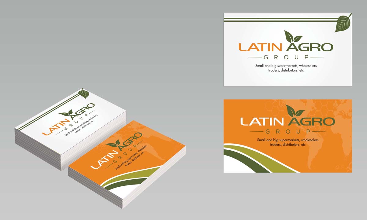 Business Card Design by amir.work for this project | Design #4934560