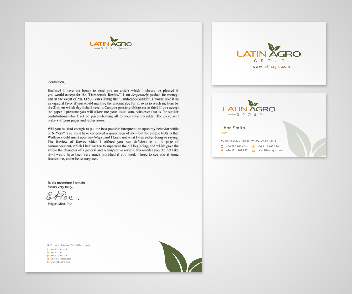 Design de Papeterie par Eggo May P pour ce projet | Design #4944480