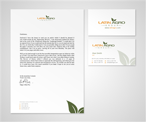 Design de Papeterie par Eggo May P pour ce projet | Design : #4944480