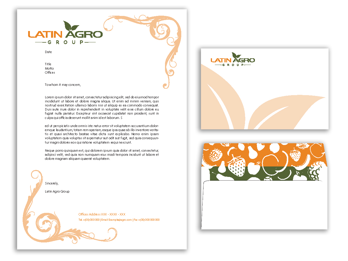 Stationery Design by Design Bay Lab for this project | Design #4949298