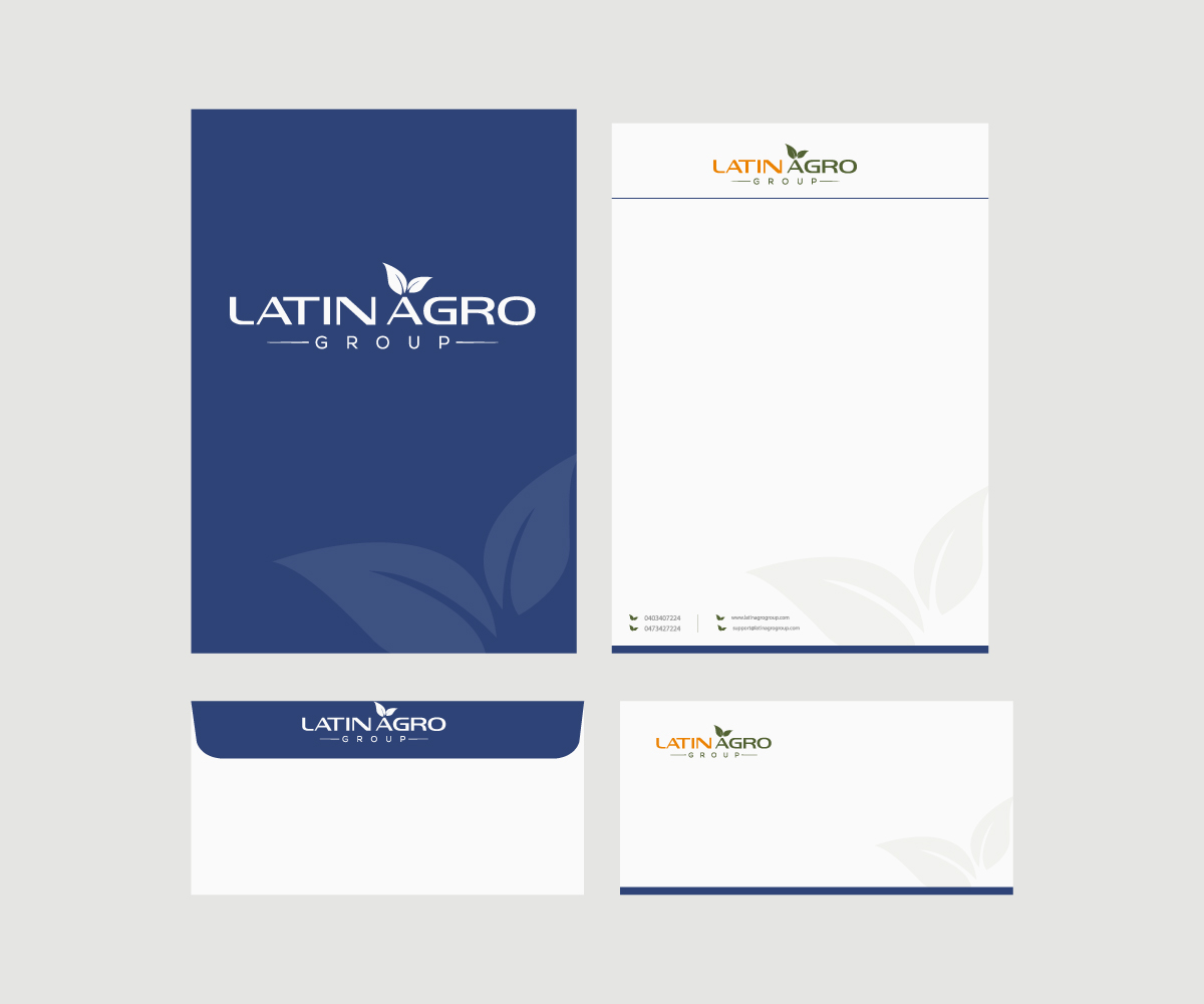 Stationery Design by ergo™ for this project | Design #4934575