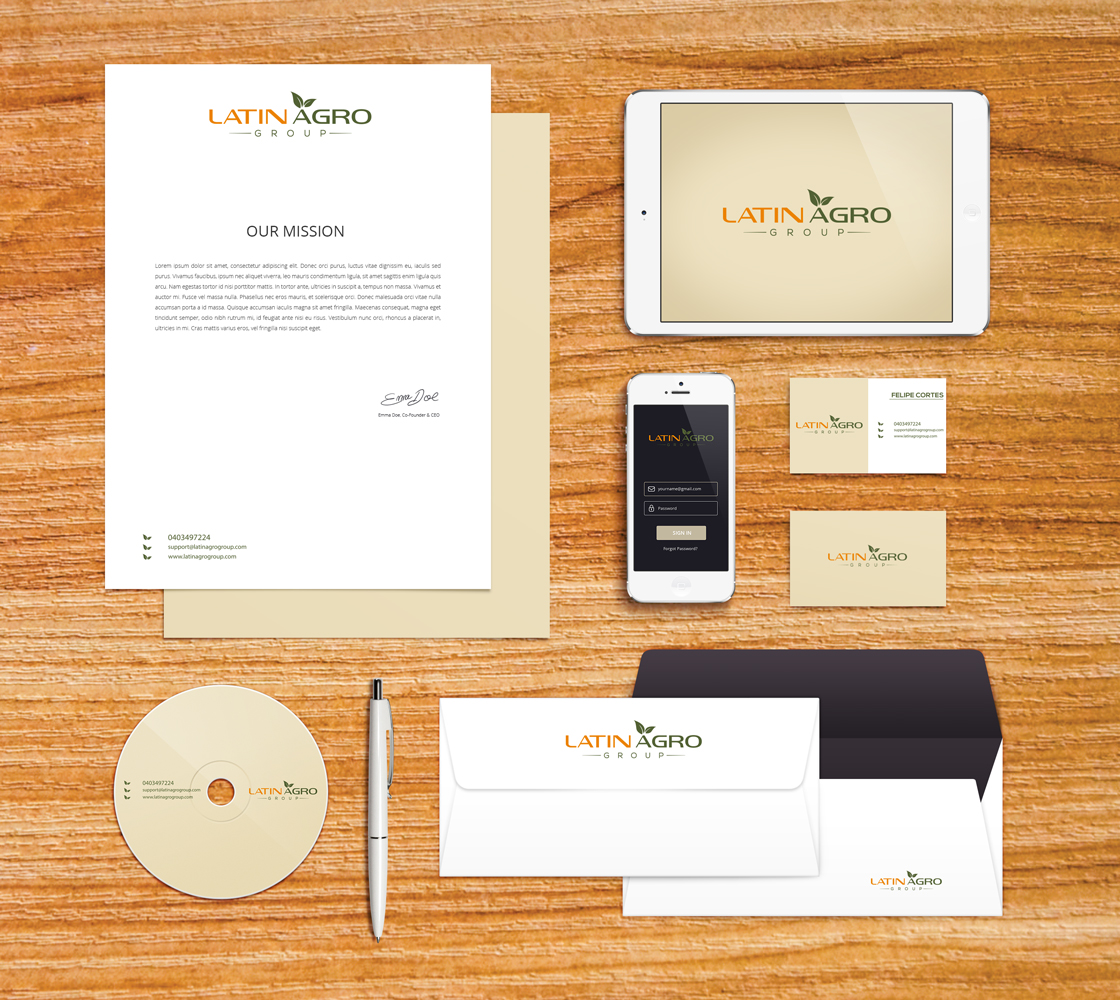 Stationery Design by ergo™ for this project | Design #4934842