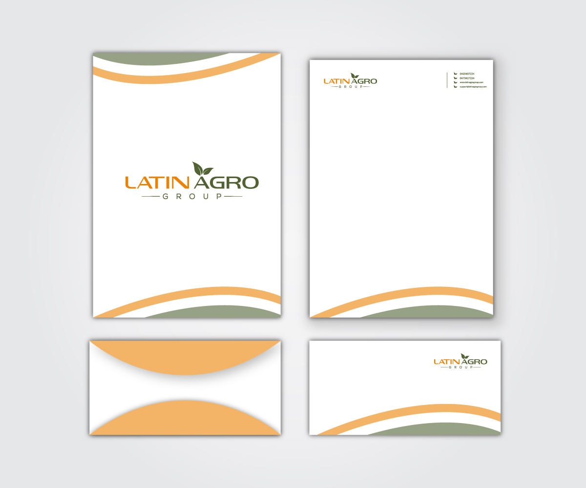 Stationery Design by ergo™ for this project | Design #4946687