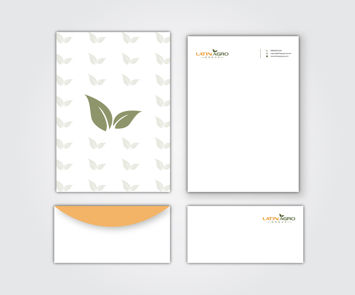 Stationery Design by ergo™ for this project | Design #4952998