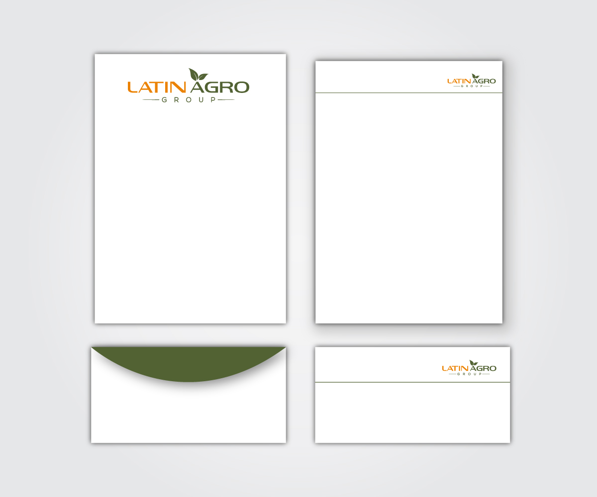 Stationery Design by ergo™ for this project | Design #4953004